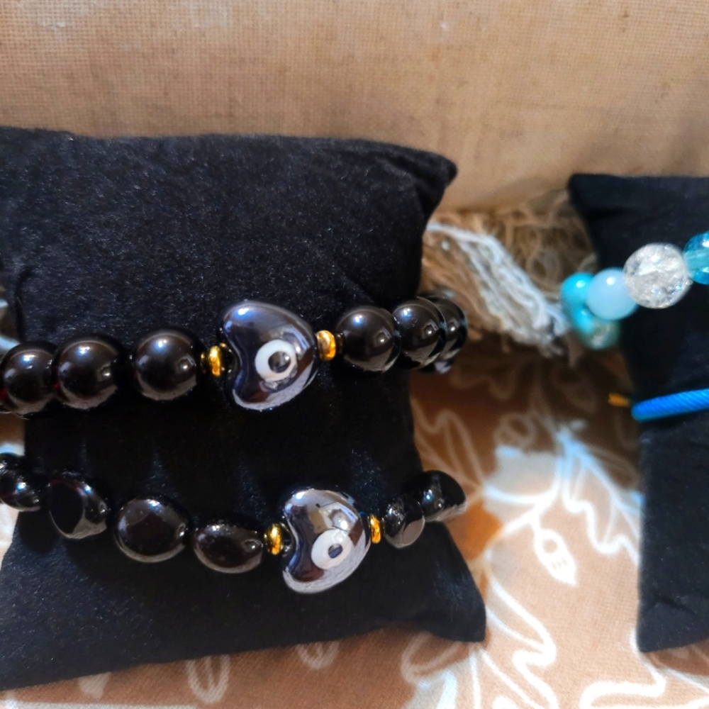 Handmade stretch bracelets